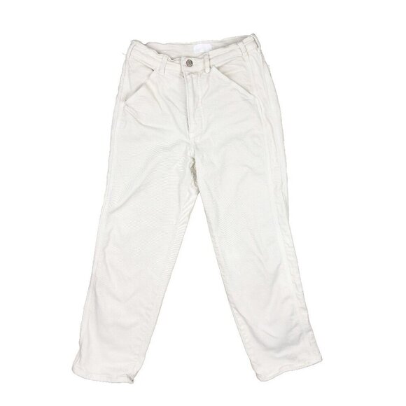 BOYISH The Harrison Wide Leg Natural Upcycled Holt RENFREW Jeans Denim sz 26 - Picture 6 of 12